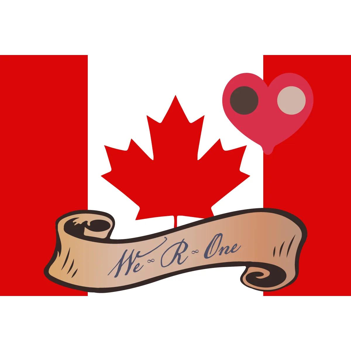 Canada-we-r-one